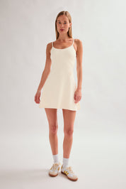 Daisy Emery Seamed Dress