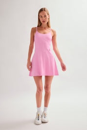 Mariposa Emery Seamed Dress