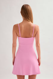 Mariposa Emery Seamed Dress