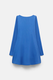 Cobalt Ava Long Sleeve Mini Dress