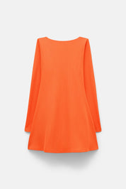 Crush Ava Long Sleeve Mini Dress