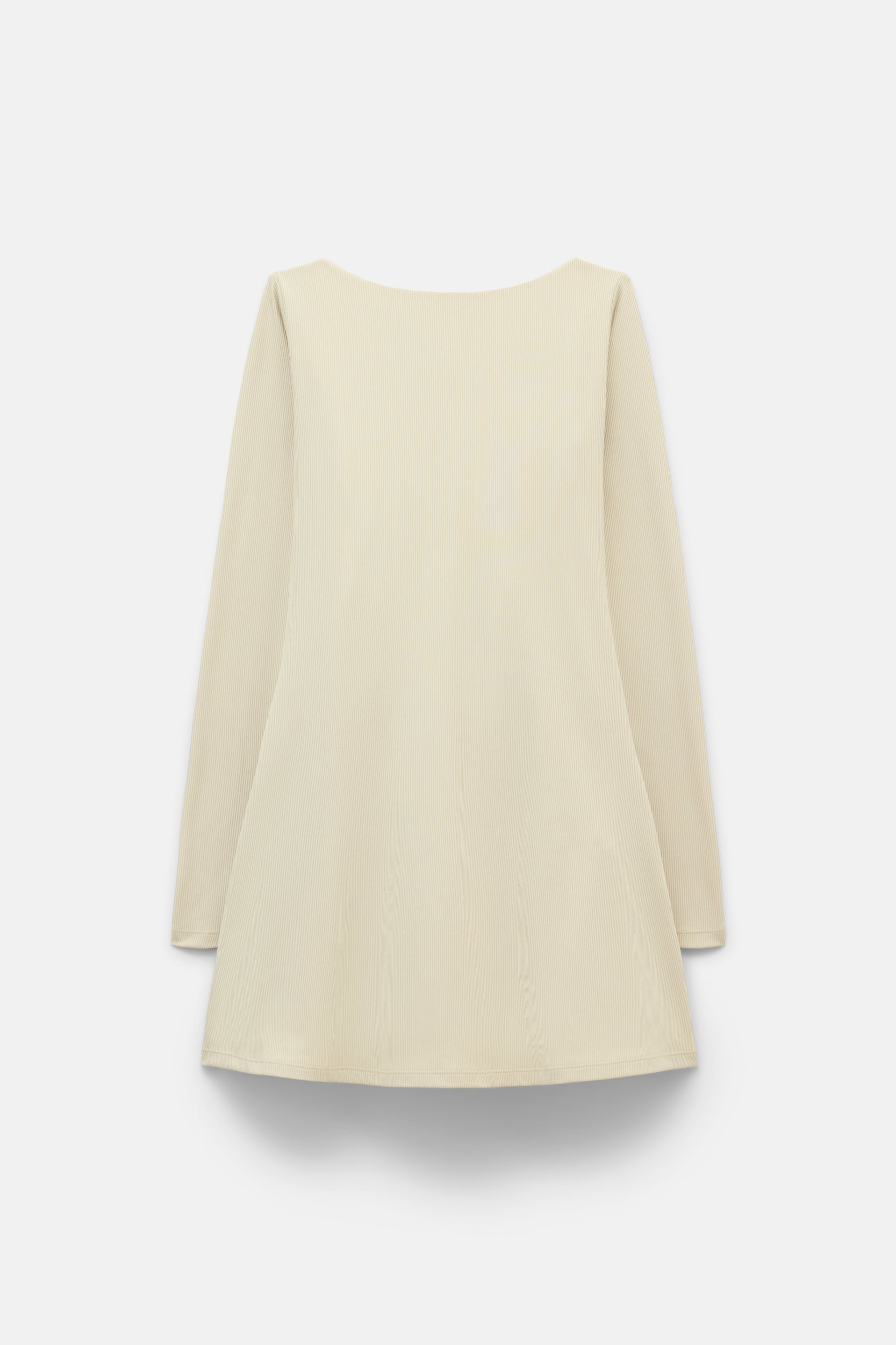 Marble Ava Long Sleeve Mini Dress