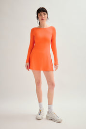 Crush Ava Long Sleeve Mini Dress