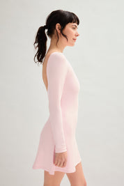 Gumdrop Ava Long Sleeve Mini Dress