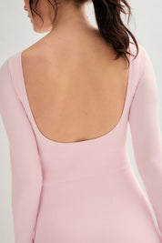 Gumdrop Ava Long Sleeve Mini Dress