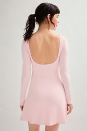 Gumdrop Ava Long Sleeve Mini Dress