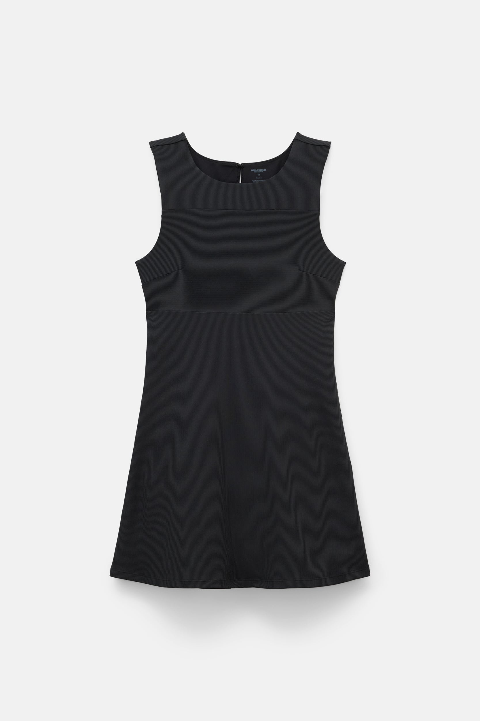 Black Lucia Sleeveless Mini Dress