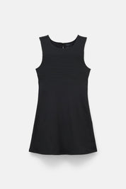 Black Lucia Sleeveless Mini Dress