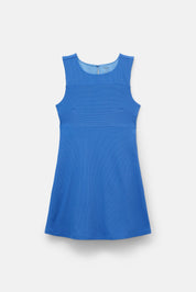 Cobalt Lucia Sleeveless Mini Dress