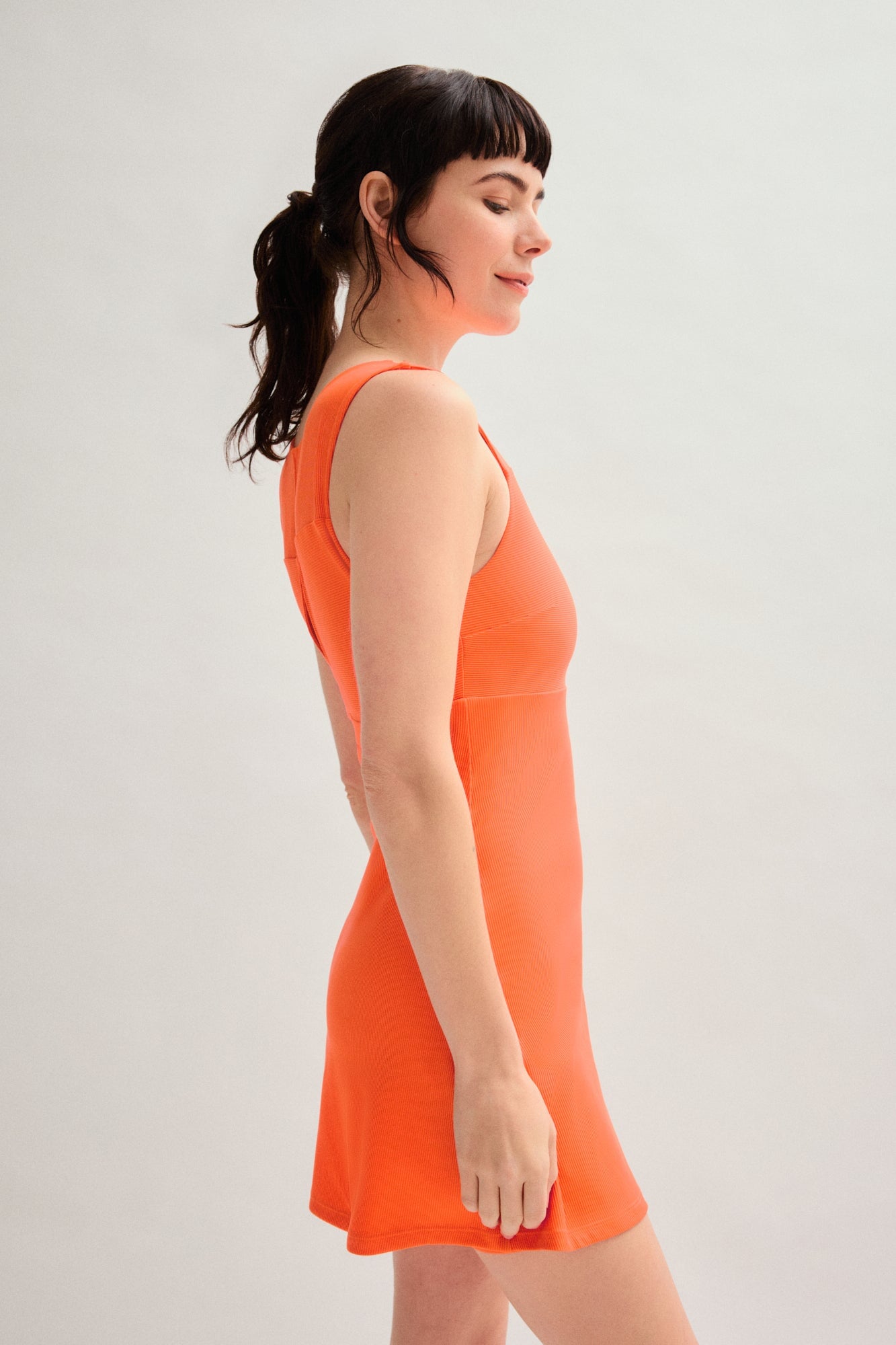 girlfriend short dress Crush Lucia Sleeveless Mini Dress
