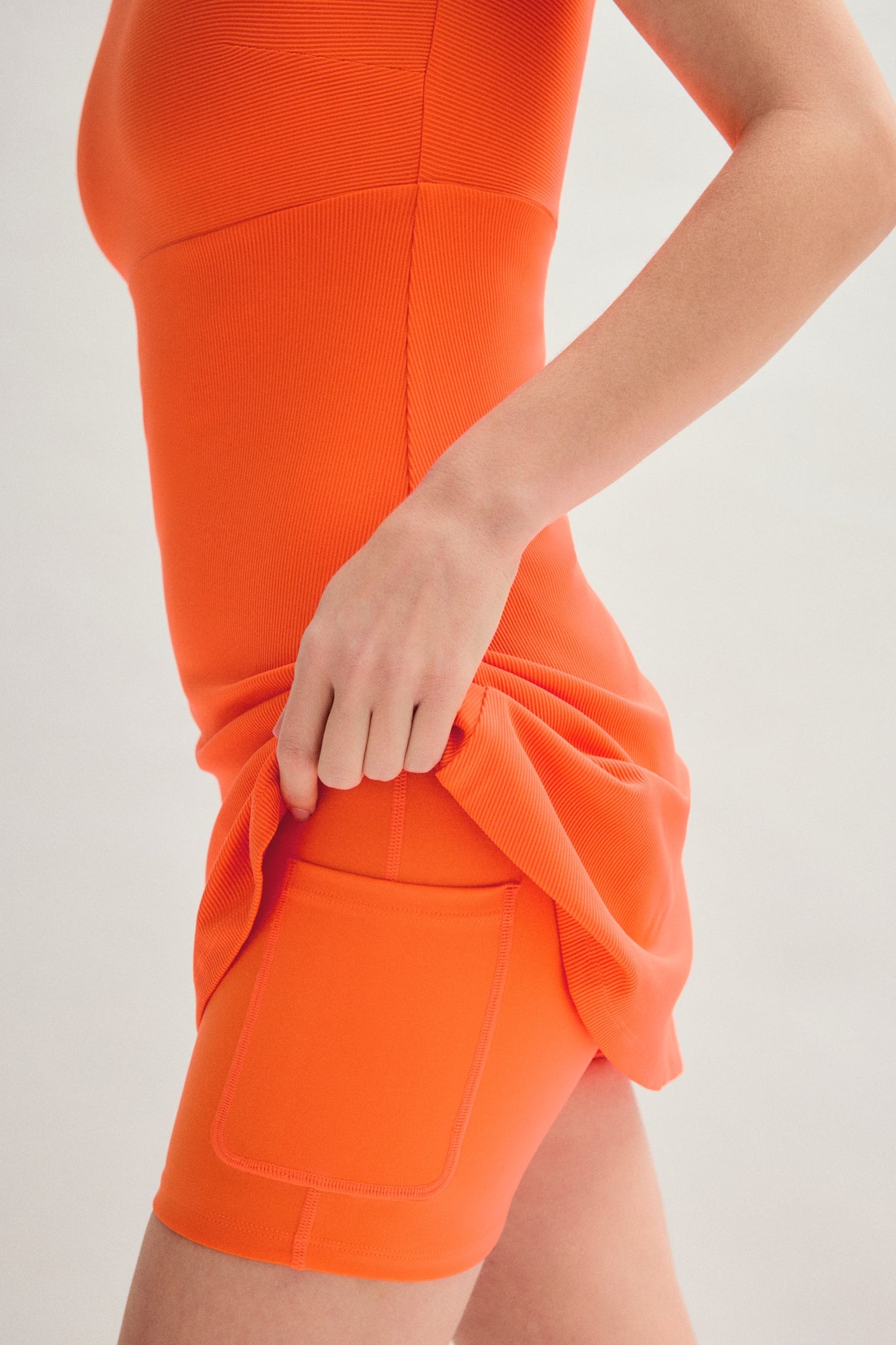 Crush Lucia Sleeveless Mini Dress