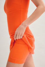 Crush Lucia Sleeveless Mini Dress