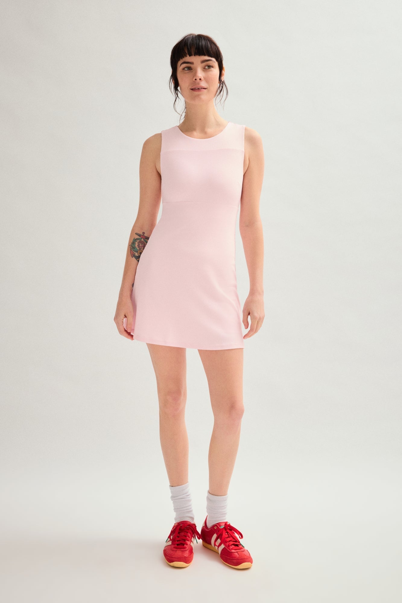 Gumdrop Lucia Sleeveless Mini Dress