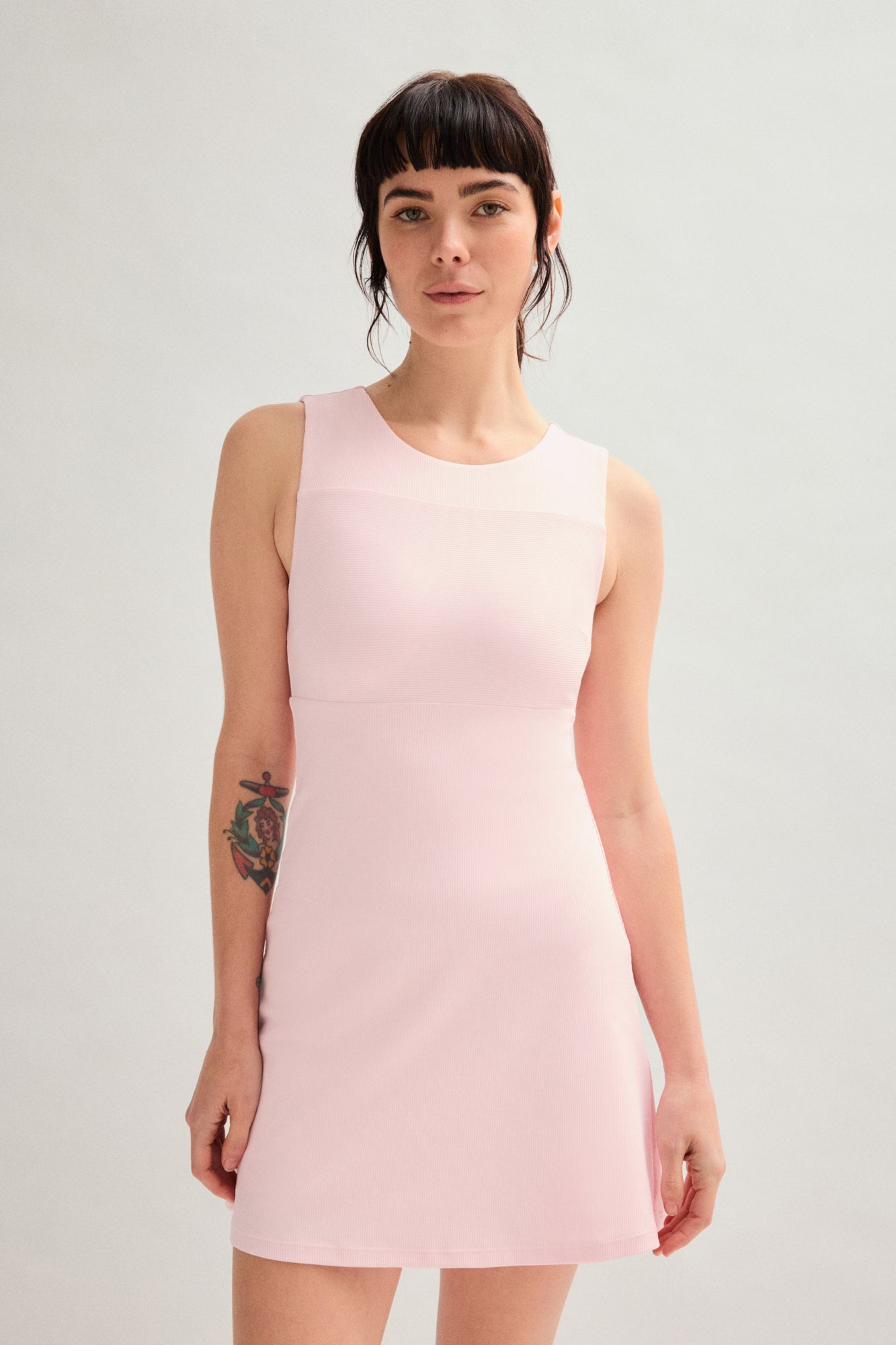 Girlfriend Collective - Gumdrop Lucia Sleeveless Mini Dress - Gumdrop Size 6XL, Sustainable Clothing Brand Girlfriend Collective - Gumdrop Lucia Sleeveless Mini Dress - Gumdrop Size 6XL, Sustainable Clothing Brand