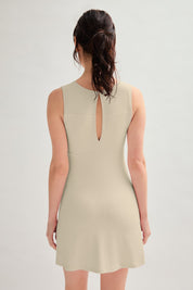 Marble Lucia Sleeveless Mini Dress