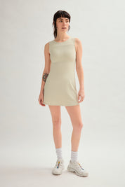 Marble Lucia Sleeveless Mini Dress