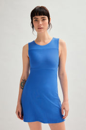 Cobalt Lucia Sleeveless Mini Dress