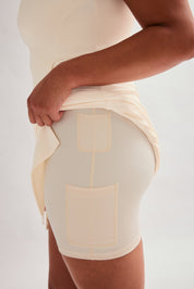 Daisy Becca X Neck Dress