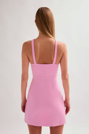 Mariposa Becca X Neck Dress