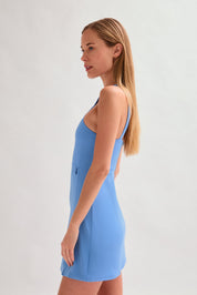 Zephyr Becca X Neck Dress