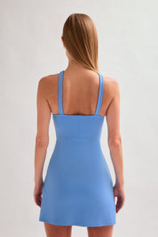 Zephyr Becca X Neck Dress