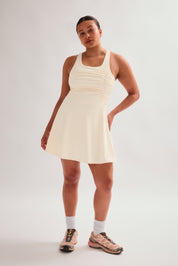 Daisy Fiona Ruched Dress