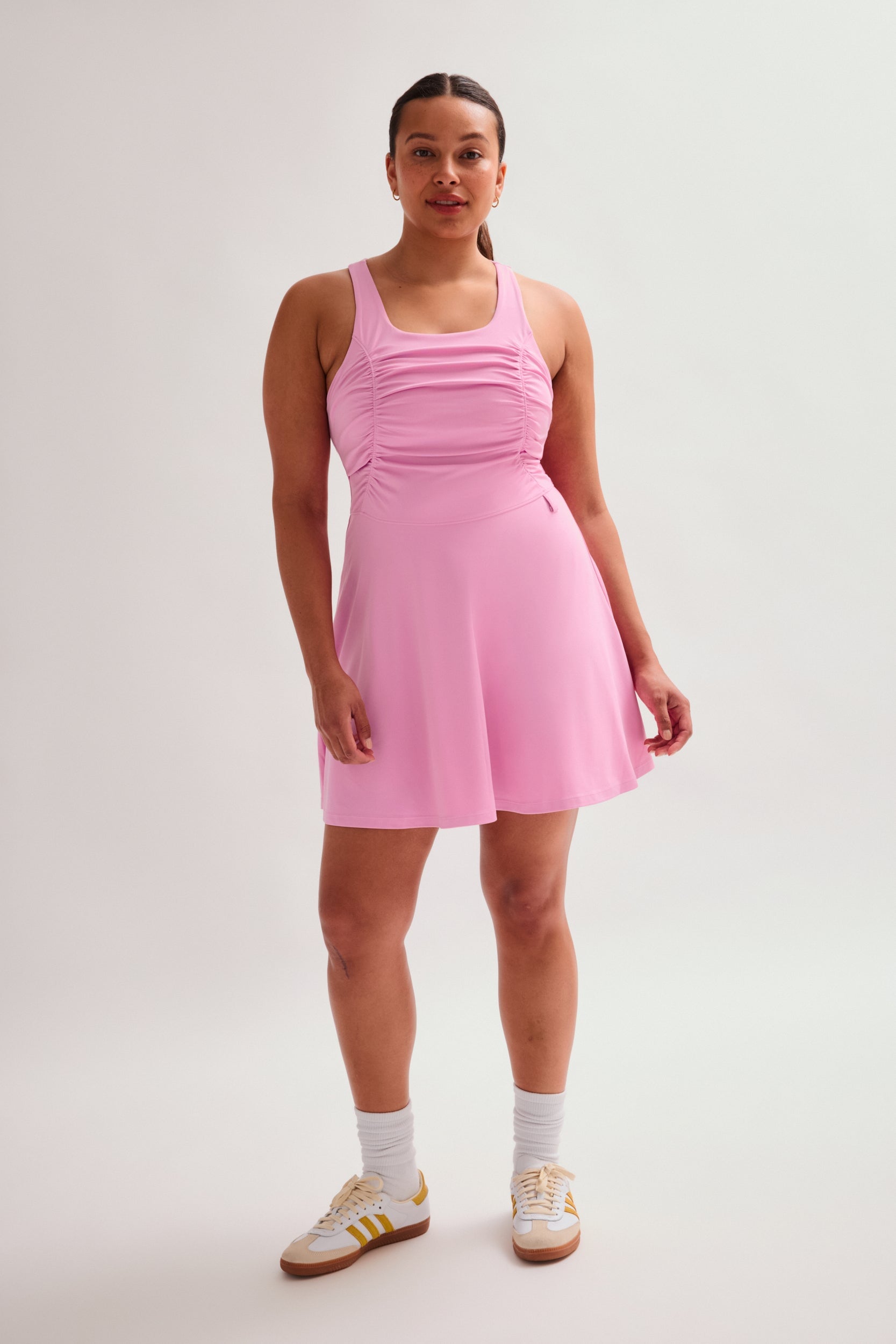 Mariposa Fiona Ruched Dress