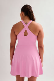 Mariposa Fiona Ruched Dress