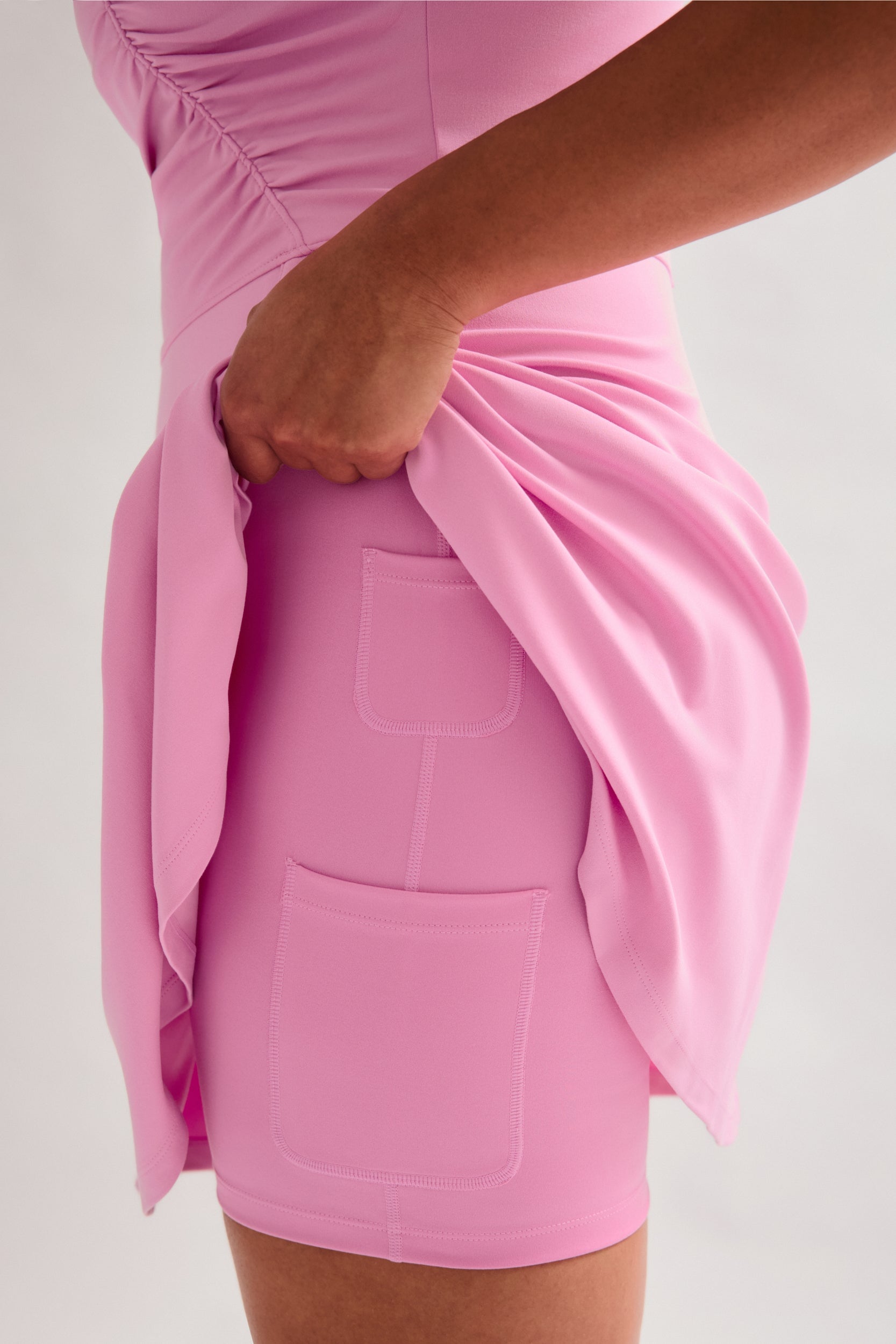 Mariposa Fiona Ruched Dress