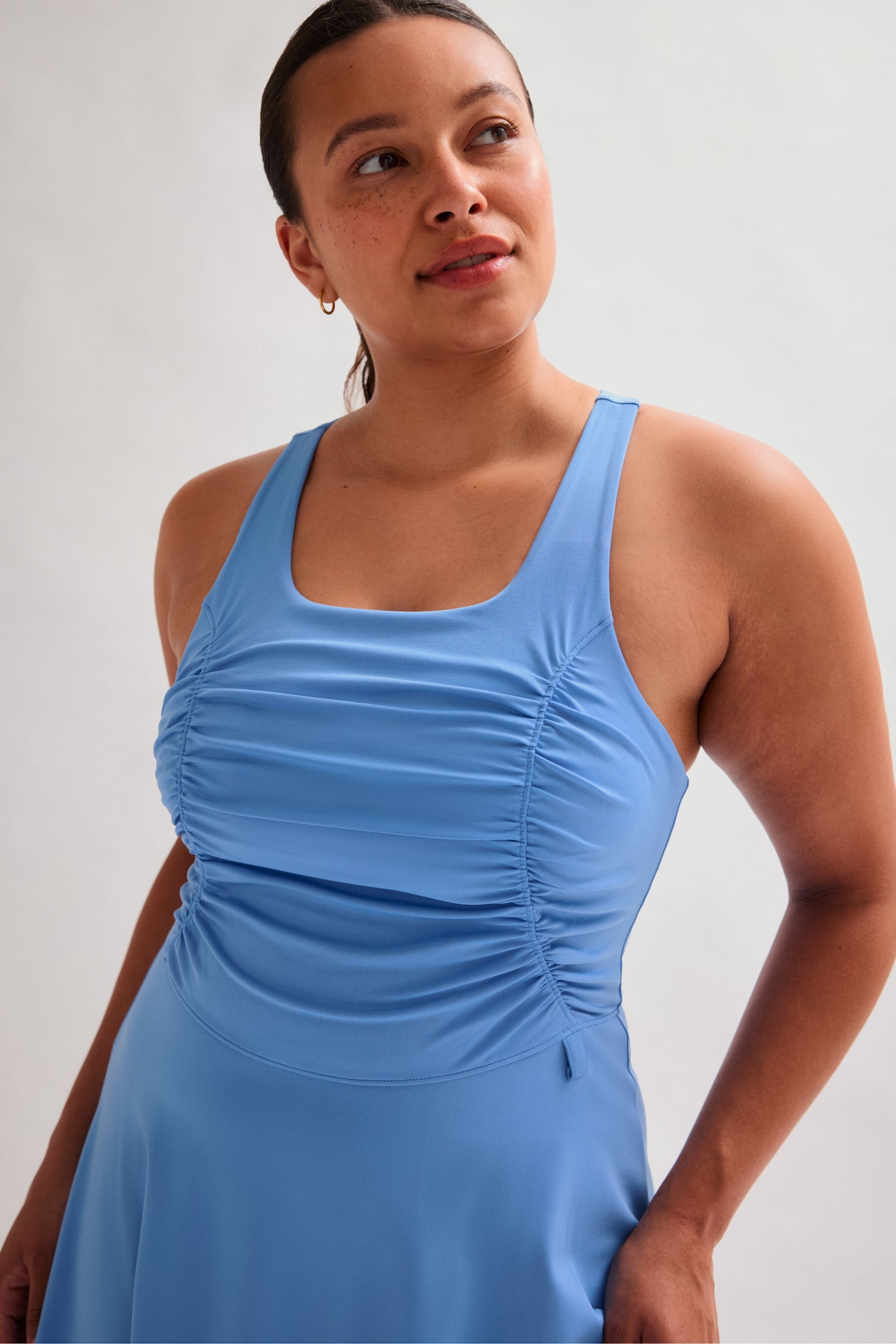 Zephyr Fiona Ruched Dress