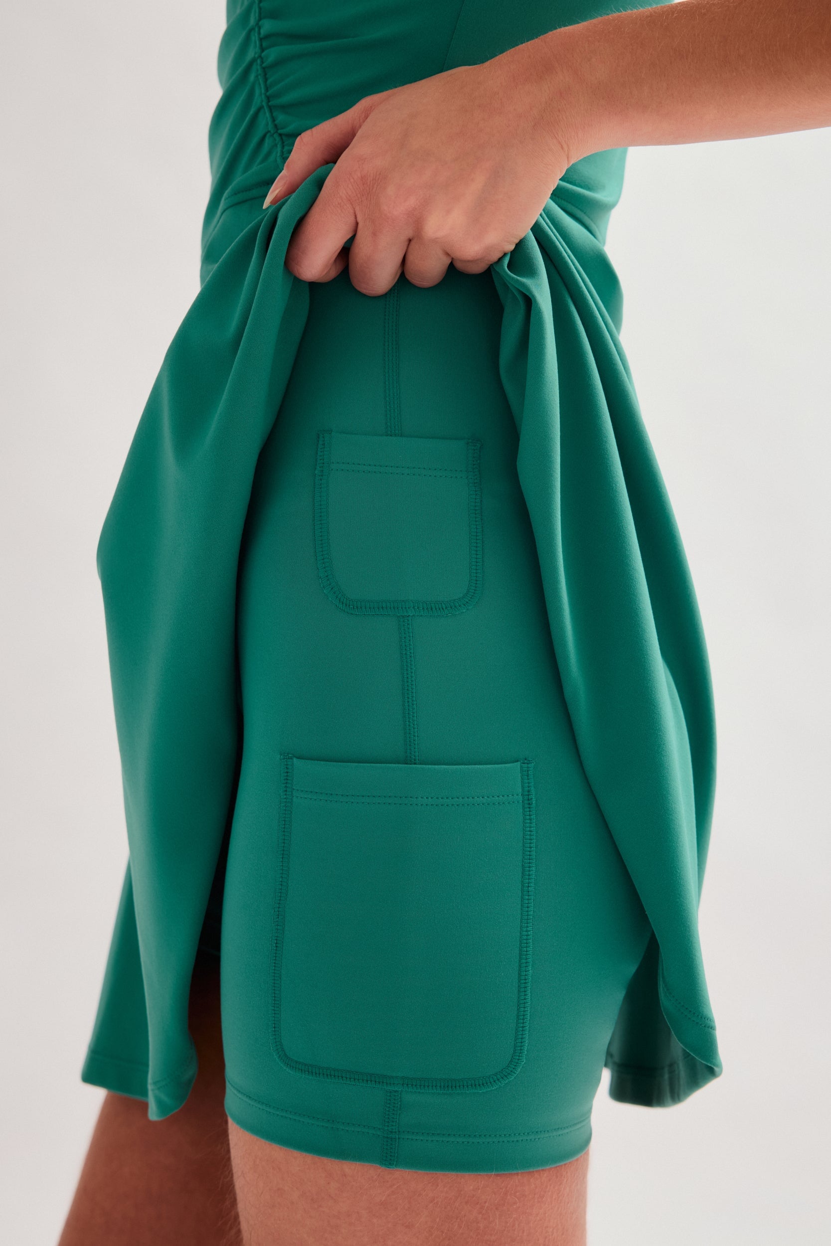 Glen Fiona Ruched Dress