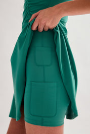 Glen Fiona Ruched Dress