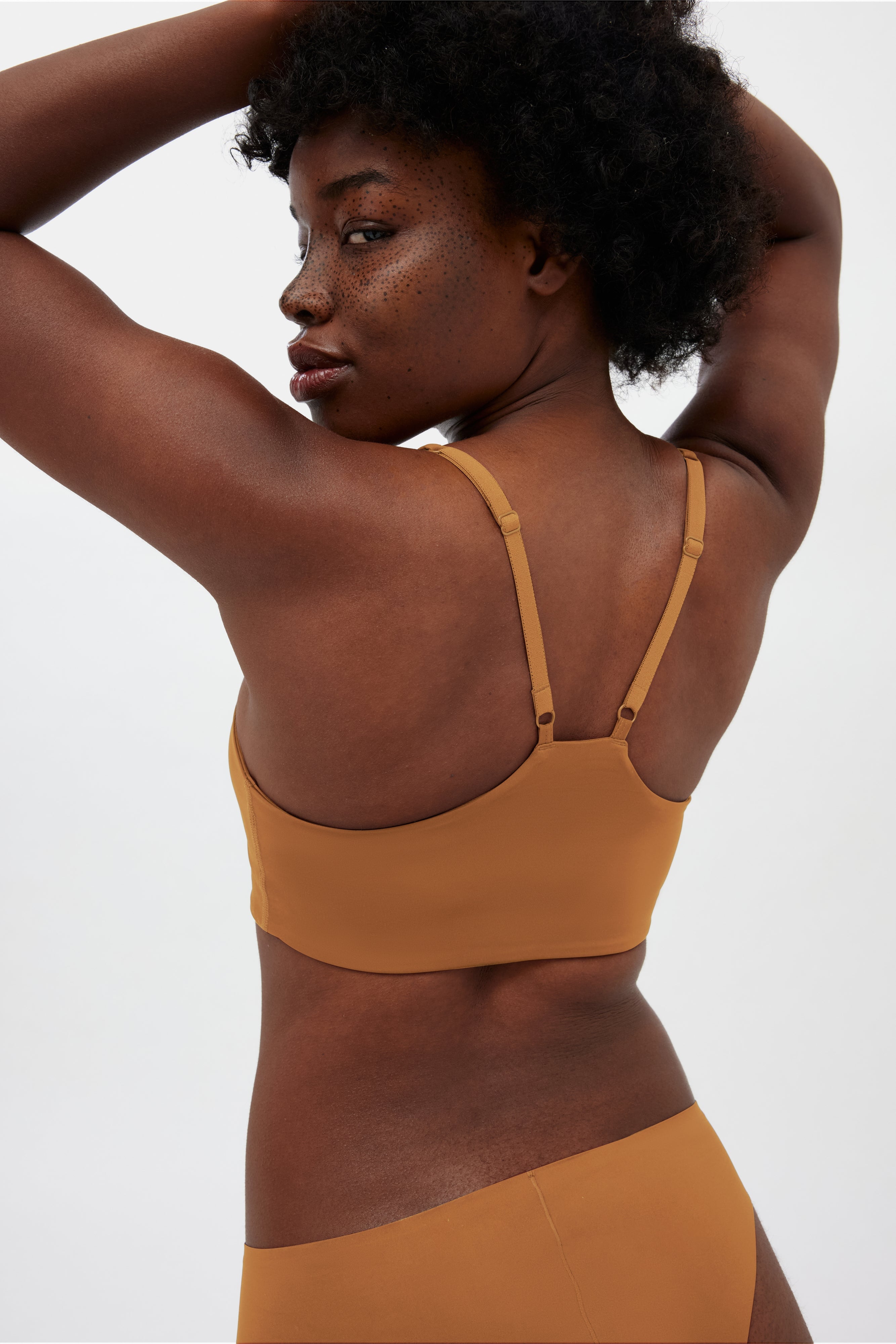 Amber V Neck Bralette