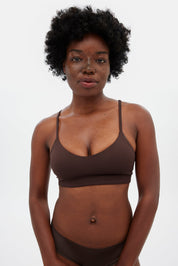 Clove V Neck Bralette
