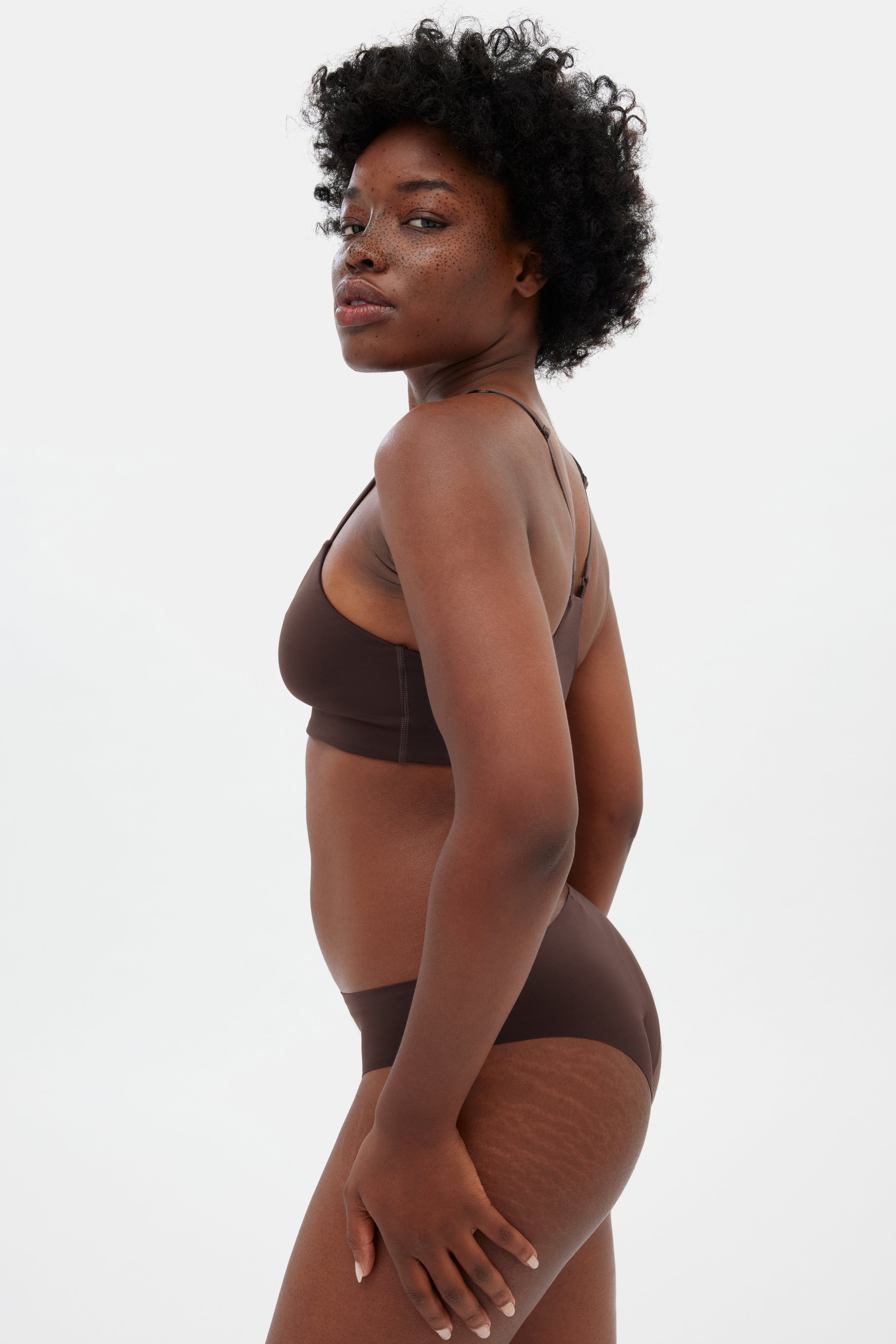 Clove V Neck Bralette