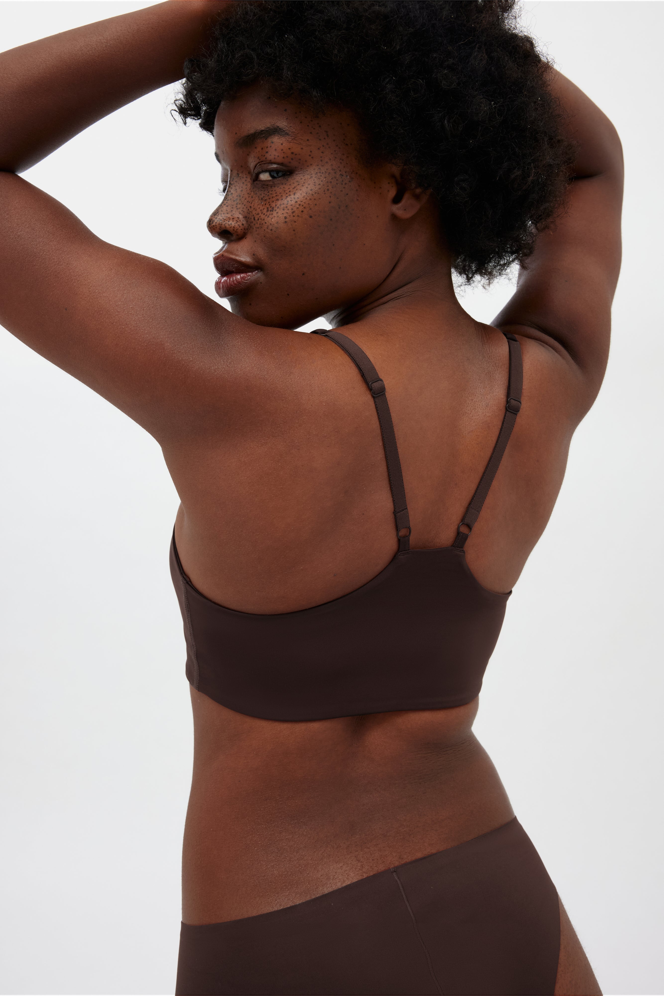 Clove V Neck Bralette