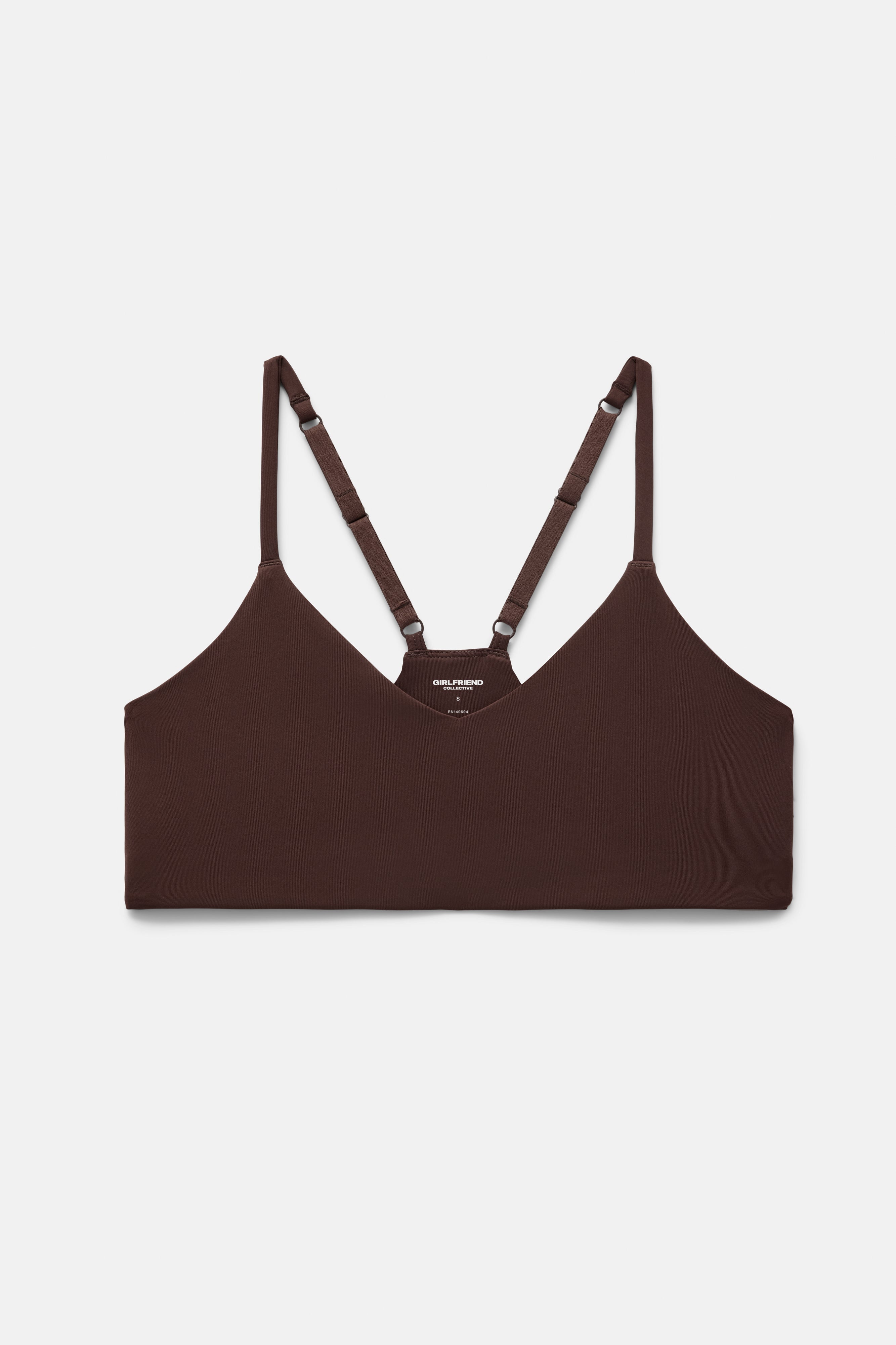 Clove V Neck Bralette