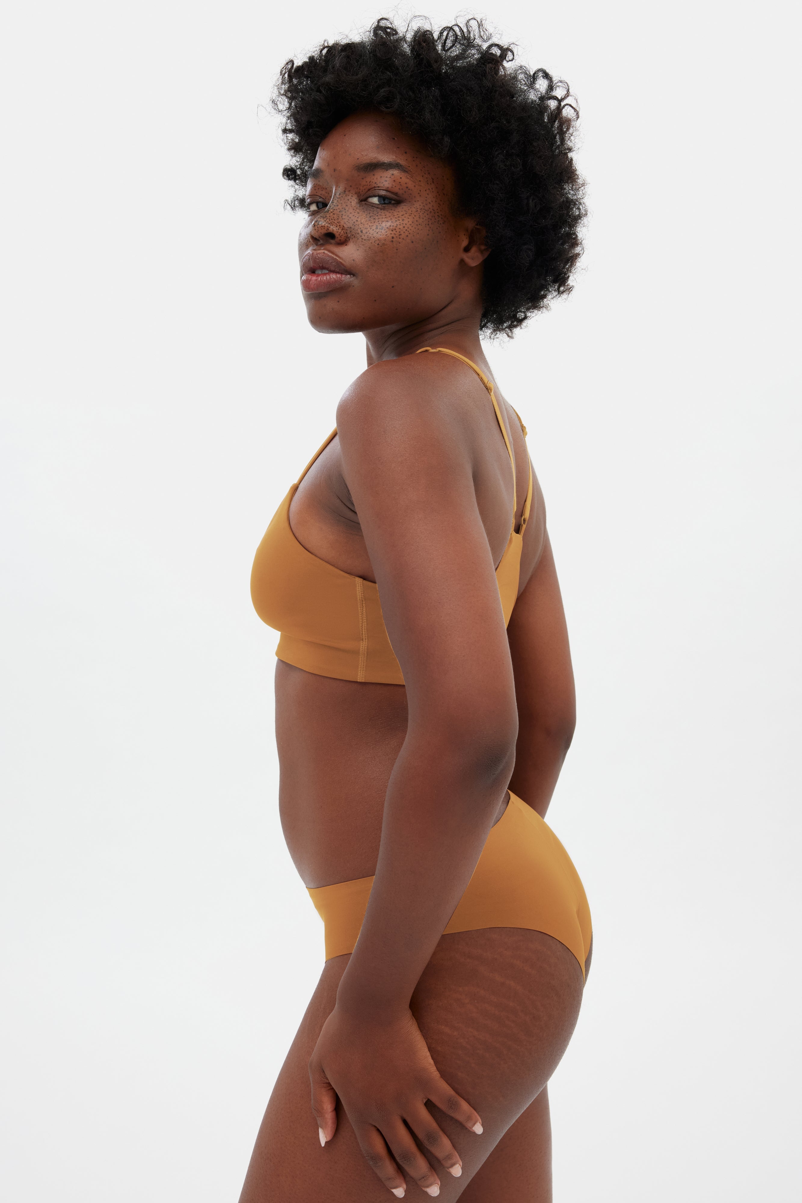 Amber V Neck Bralette