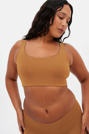 Amber Scoop Bralette