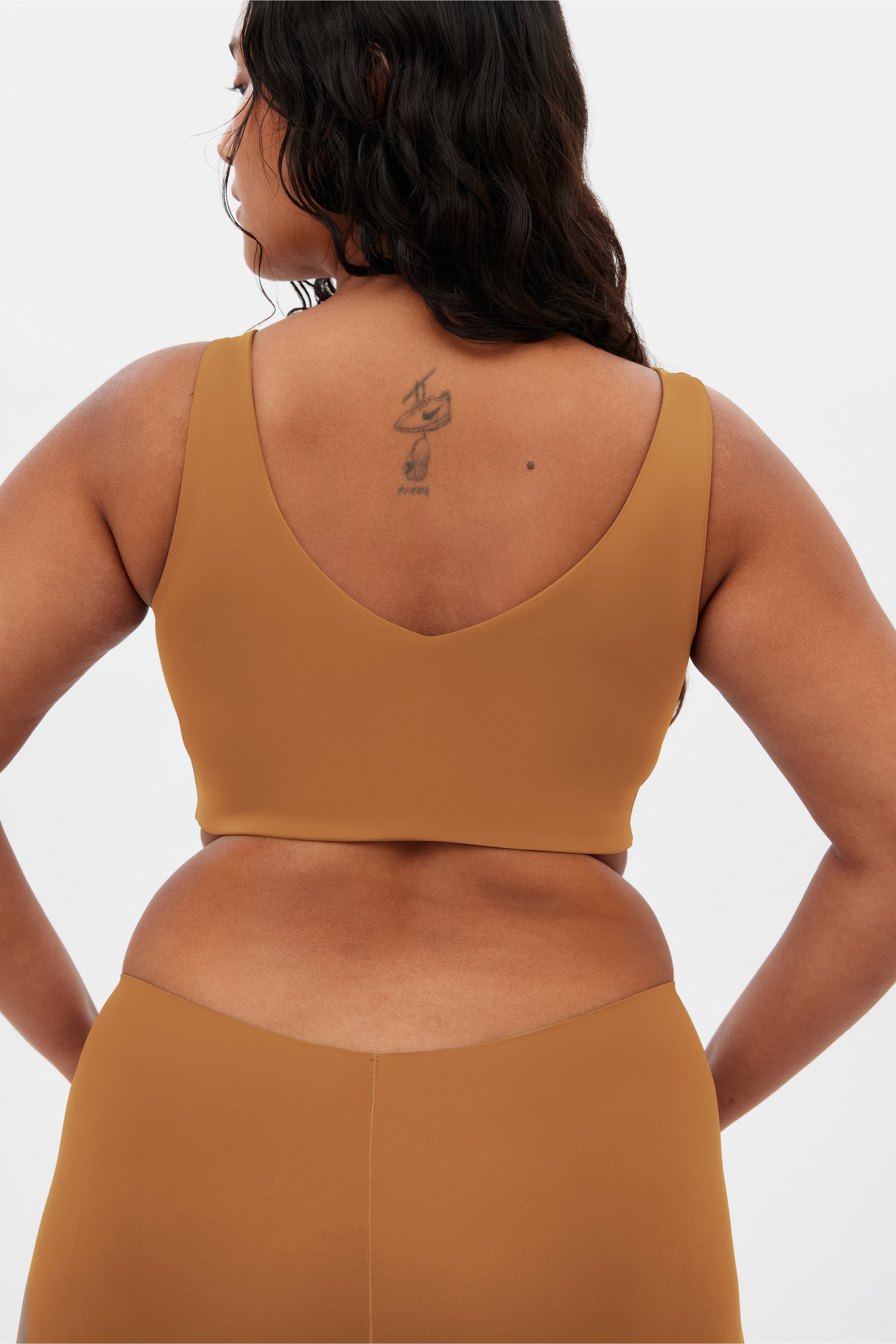 Amber Scoop Bralette