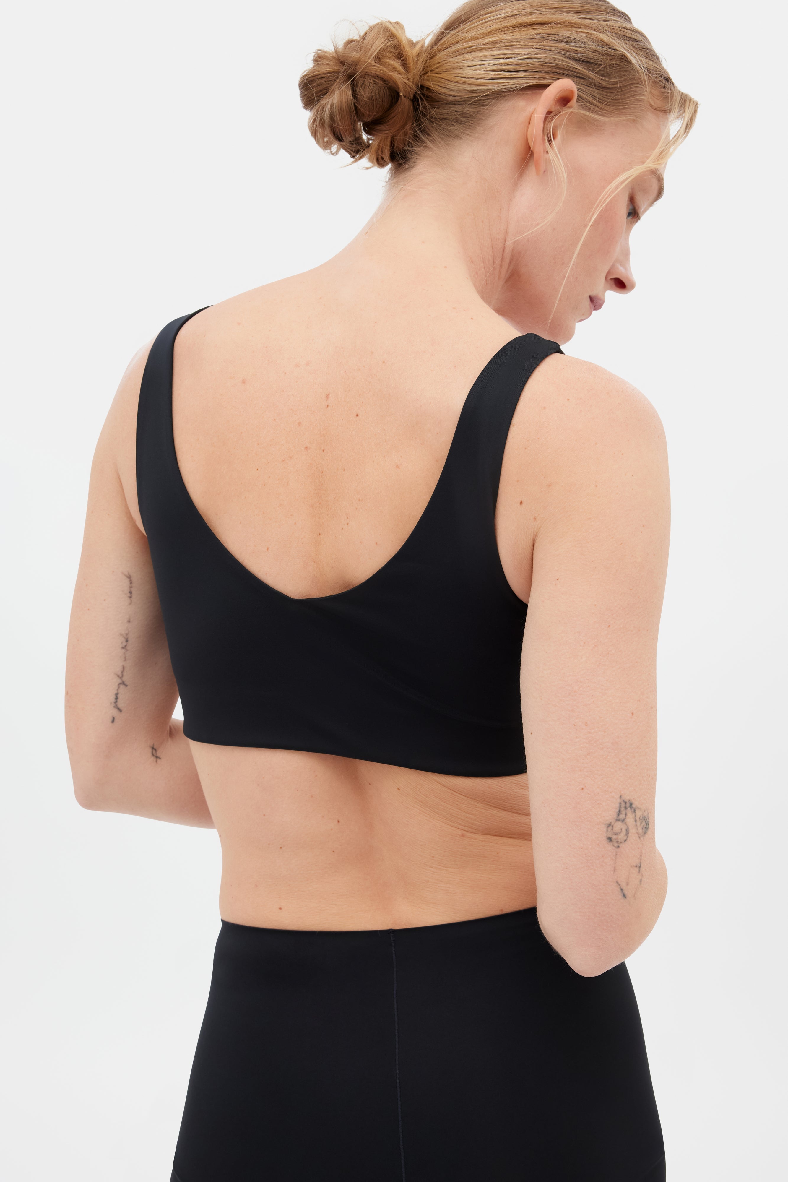 Black Scoop Bralette