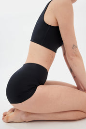 Black Scoop Bralette