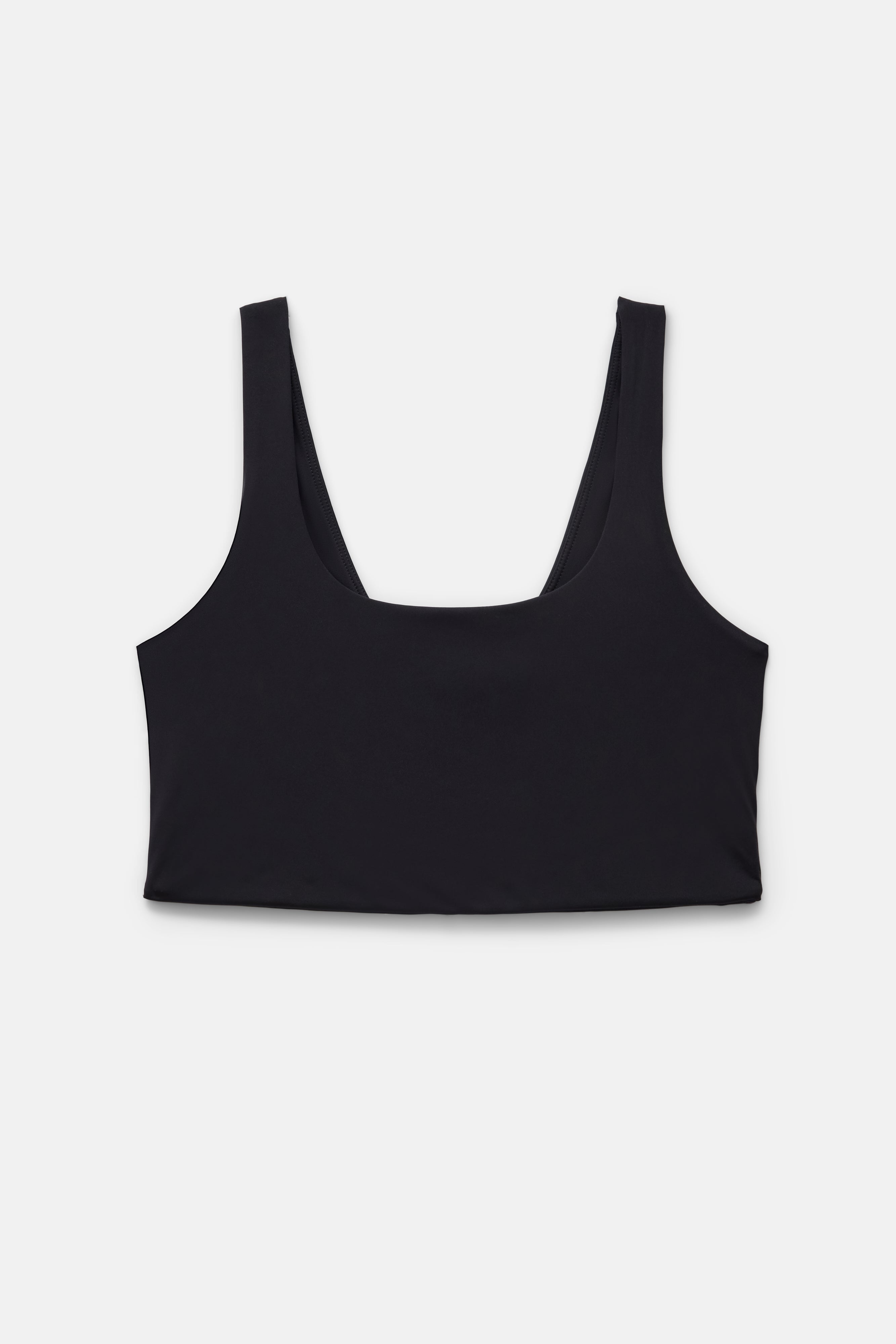 Black Scoop Bralette