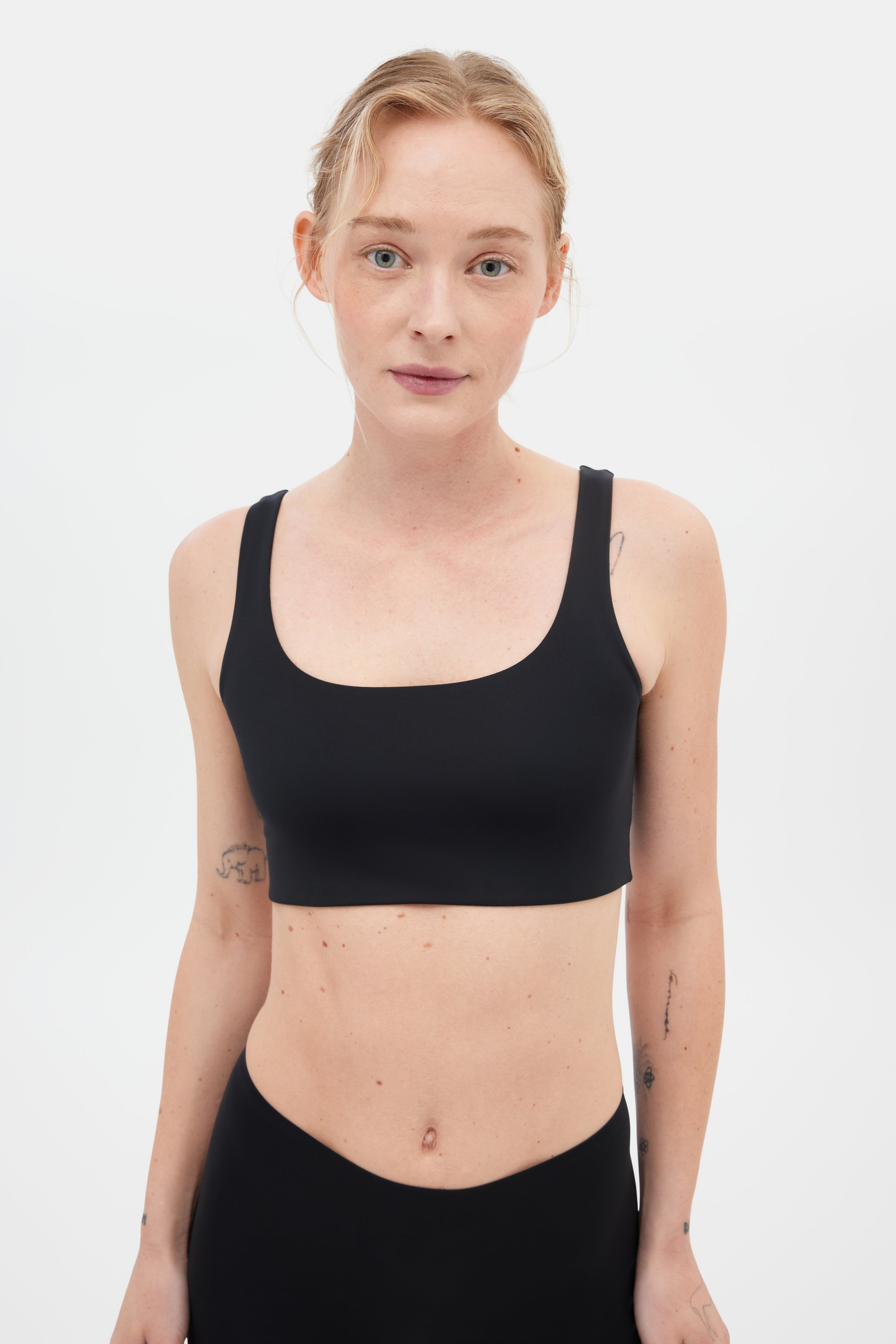 Black Scoop Bralette