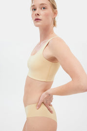 Silk Scoop Bralette
