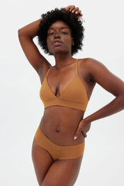Amber Triangle Bralette