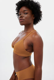 Amber Triangle Bralette