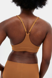 Amber Triangle Bralette