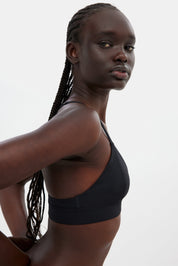 Black Triangle Bralette