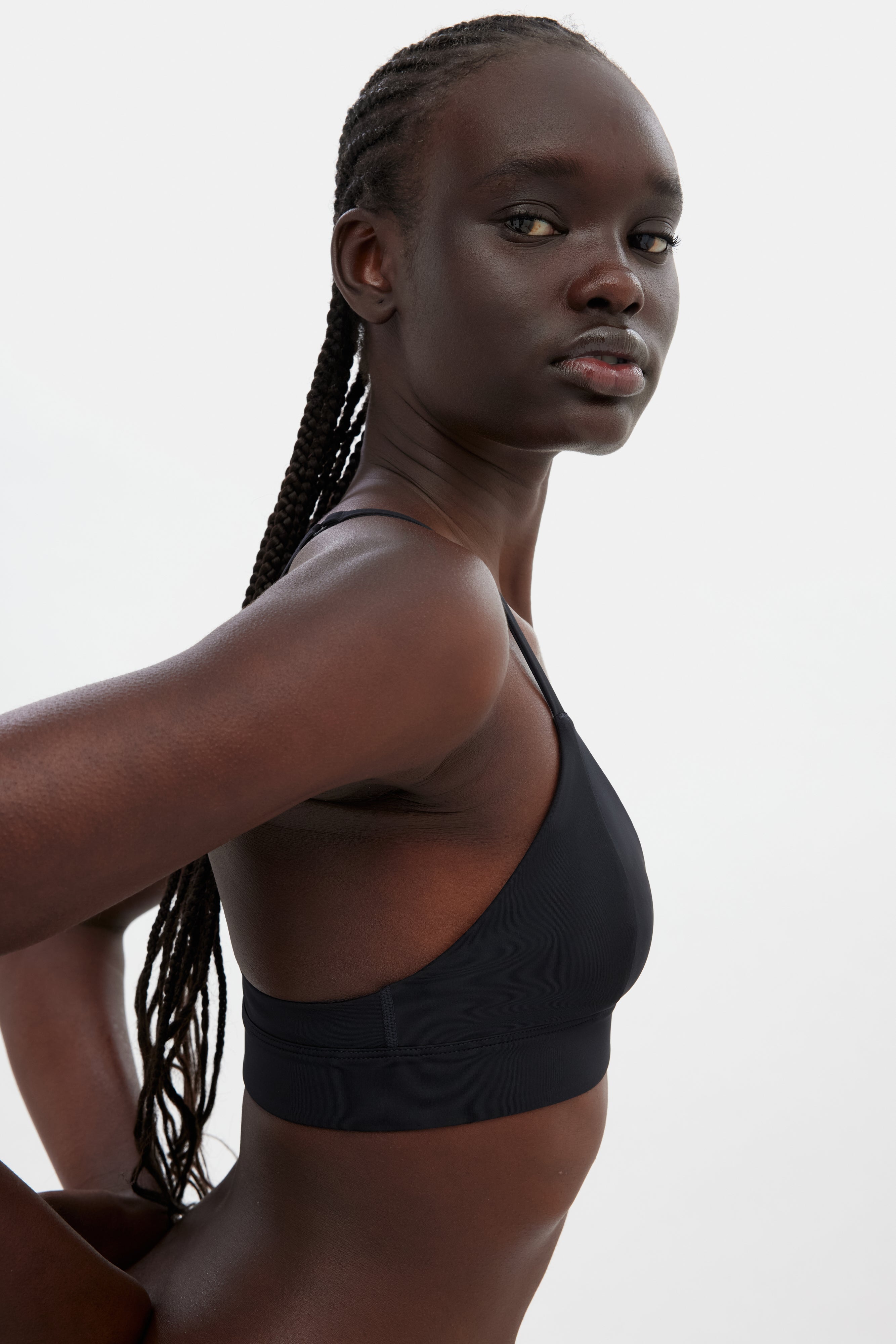 Black Triangle Bralette